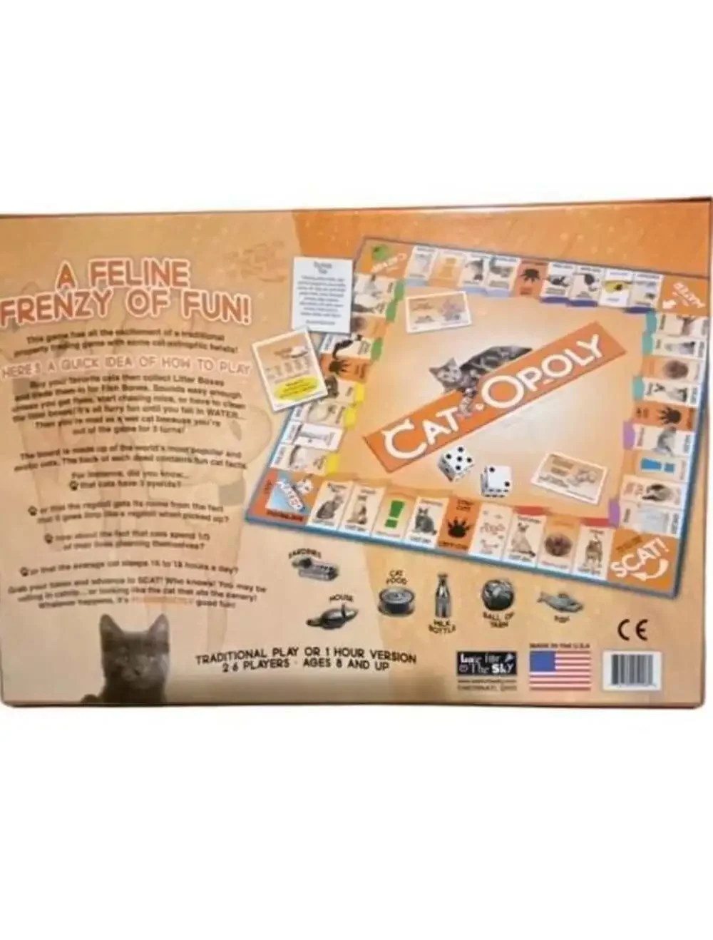 Cat-Opoly 